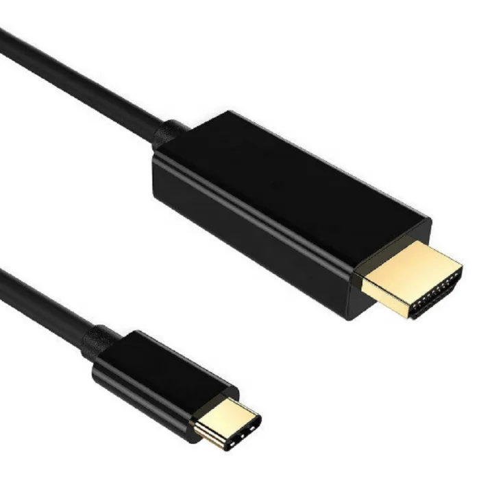 
Type-C to HDMI2.0 1.8M HD cable USB3.1 mobile phone computer video with the same screen cable 