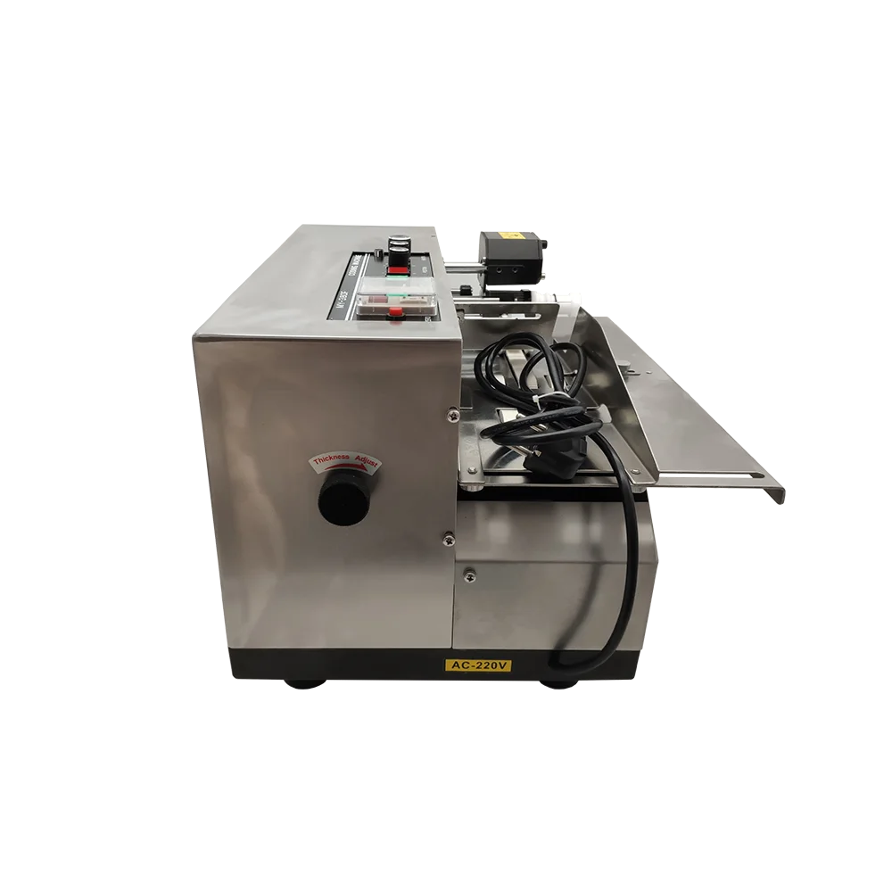 Date printer MY-380F Automatic Solid Ink Expiry Date Coding Machine Batch Number Printer for bags