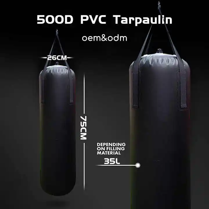 Factory Custom Heavy Durable Inflatable Hanging Column Sport Fitness Punching Kick Aqua Boxing Water Bag Training Weight Bag