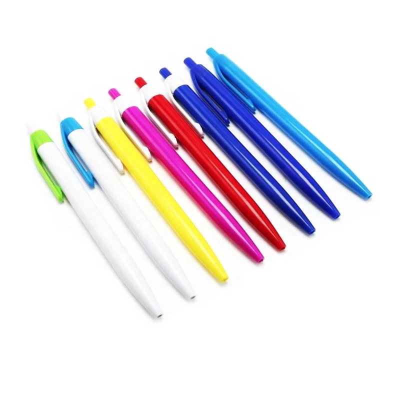 
cheap customized ball pens promotion plastic ballpoint pen with custom print logo advertising 