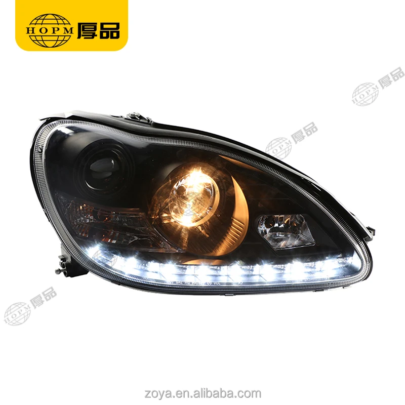 Фара в сборе тюнинг свет модифицированный однолучевой свет для SLK R170 96-03