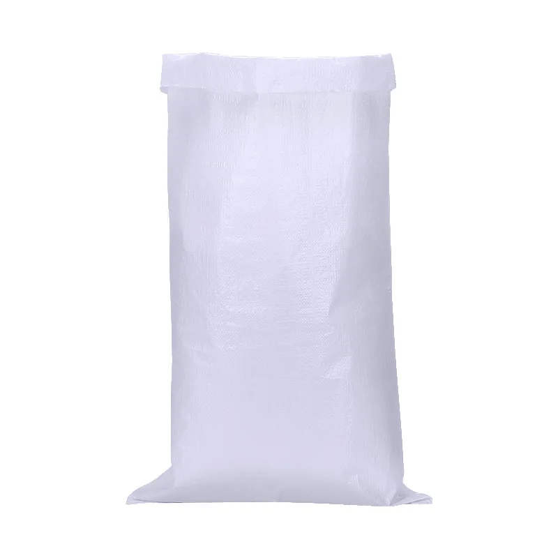 plastic woven bag 70kg 25 kg plastic bag plastic bags roll weight 1.50kg clear