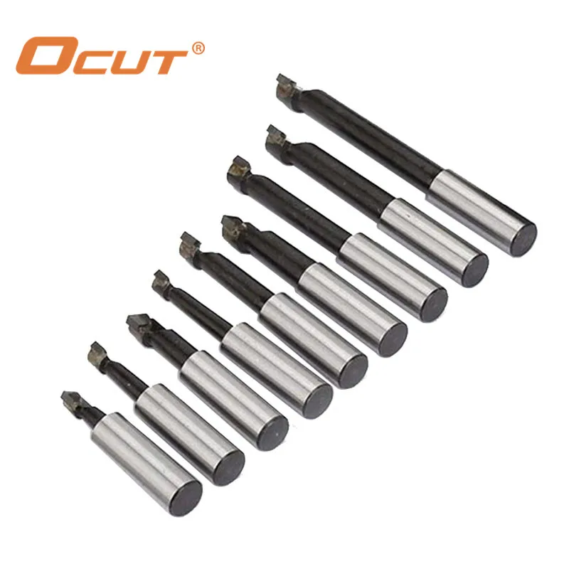 
Machine Tools F1 Rough Boring Cutters 9pcs carbide boring bar for 12mm boring head 2 inch boring head 