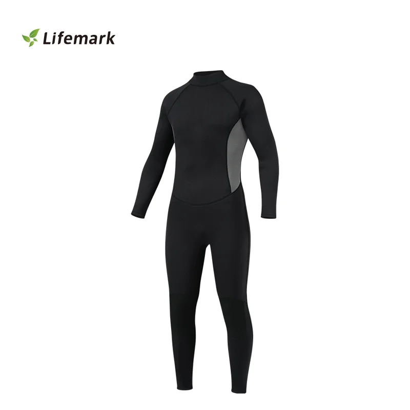 Back Zipper Scuba Diving Wetsuit Men New 3mm Neoprene Swimming Diving Suit Surf Triathlon Spearfishing Wet Suit Full Bodysuit