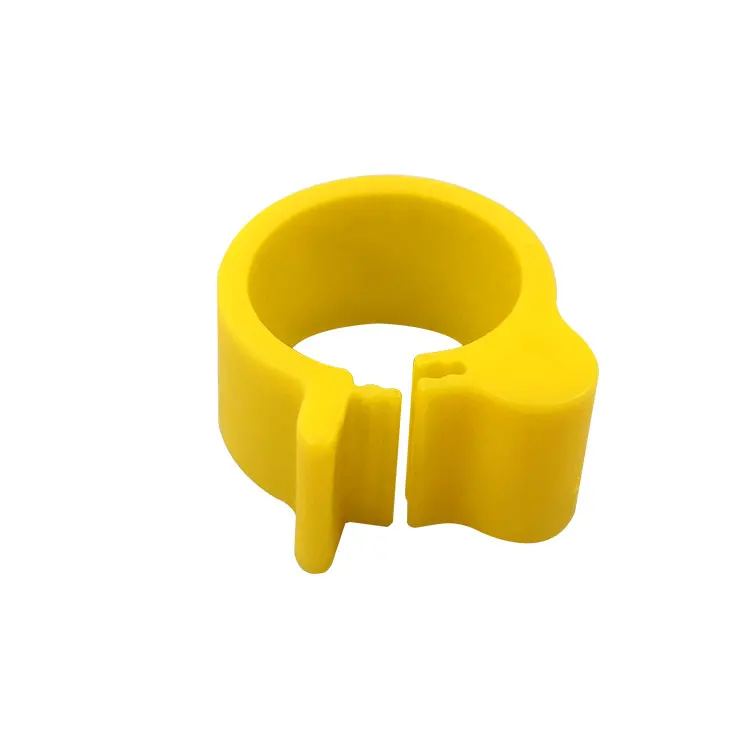 Wholesale Long Range 860~960MHz UHF RFID Foot Feet Ring Tags For Chicken Pigeon Duck Bird Management