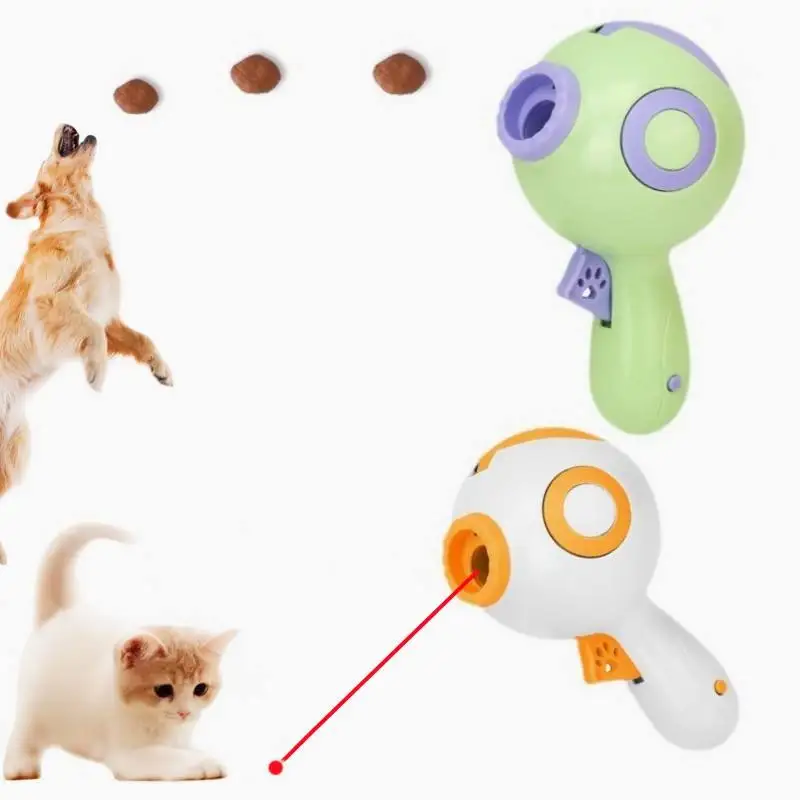 Juice Pet Outdoor Playable Dog Food Launch Port High Quality Distant Fun Projection Feeding Interaction and Play with the Dog