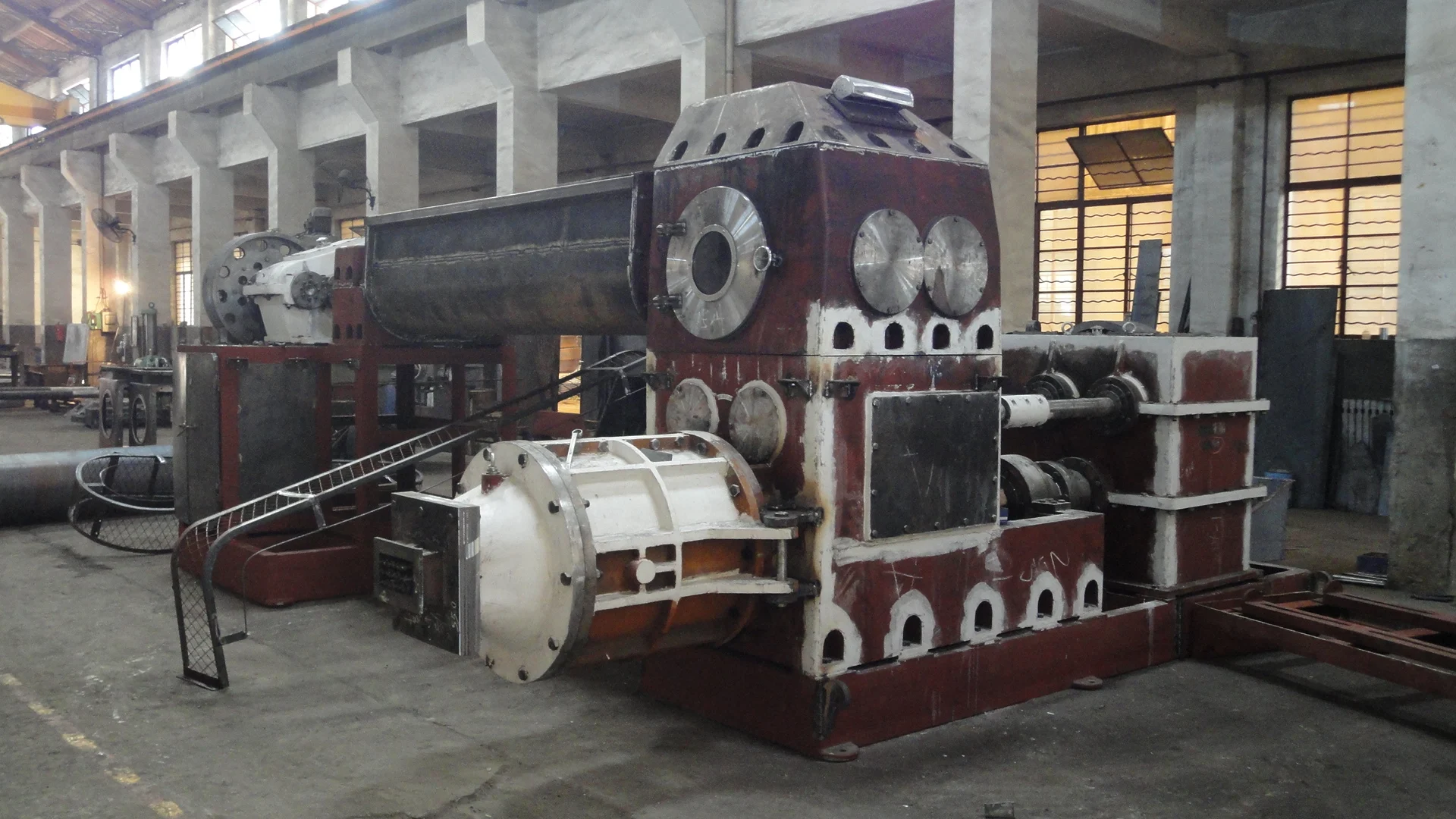 Автоматическая машина для производства кирпича туннельной печи зеленого и