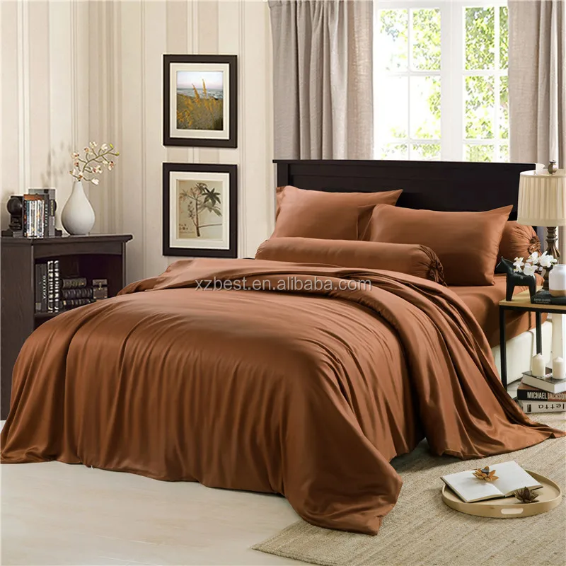 100% Organic Bamboo Bed sheets  Bamboo bed sheet set  bedding set 4 pcs Bamboo Bed Sheet For Home Textile