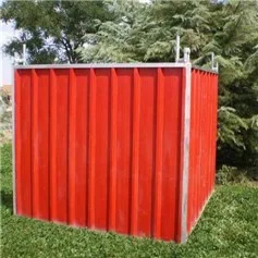 Corrugated Construction Site Steel Hoarding Temporary Colorbond Fence/ Temporary site hoarding combines Steelwall