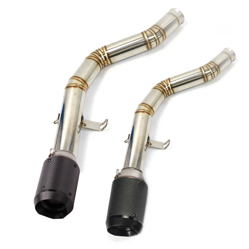 Universal Motorcycle Muffler Exhaust Tip akrapovic Modified silencer for KTM RC390 DUKE125 DUKE 250 390 DUKE 200 Accessories