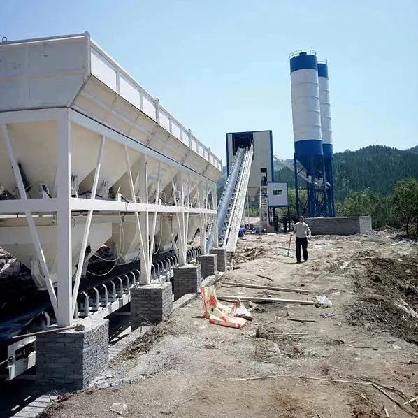 gravel mixing productivity 500t/h integrated WCB500t stable soil cement mixing plant