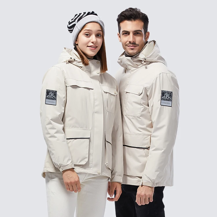 2021 New Arrival 3-In-1 Soft Shell Ski Windbreaker Waterproof Jacket Running Hunting Jacket Waterproof