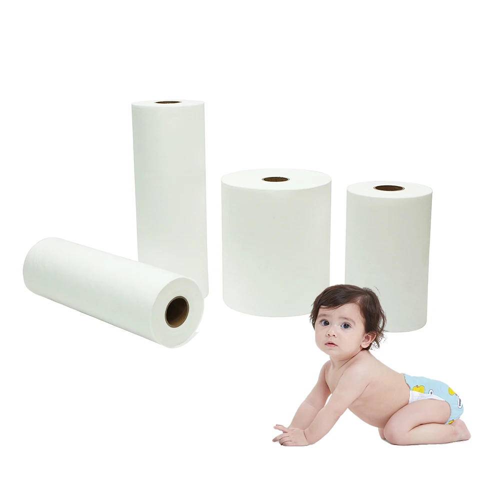 bi-component meltblown spunlace nonwoven fabric diaper sanitary napkin pillow case home textile hydrophilia nonwoven fabric