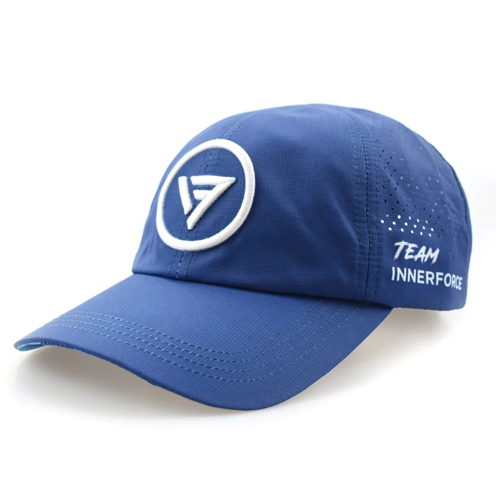 5% OFF quick dry outdoor baseball sports cap 100% polyester dri quickly running cap