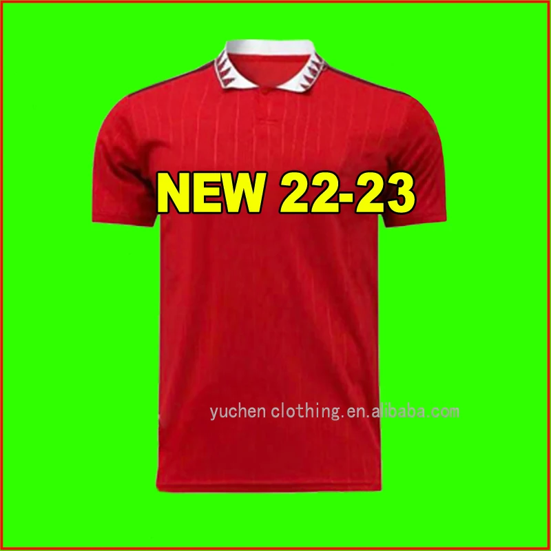 New 22 23 Original Sublimation Soccer-Uniform-Designs Soccer Jersey Thailand Quality Football Shirt