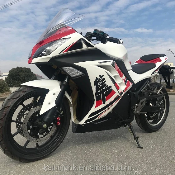 China Manufacturer High Speed Gasoline 110km Off road Electric kaining electric touring motorcycle motor scooters