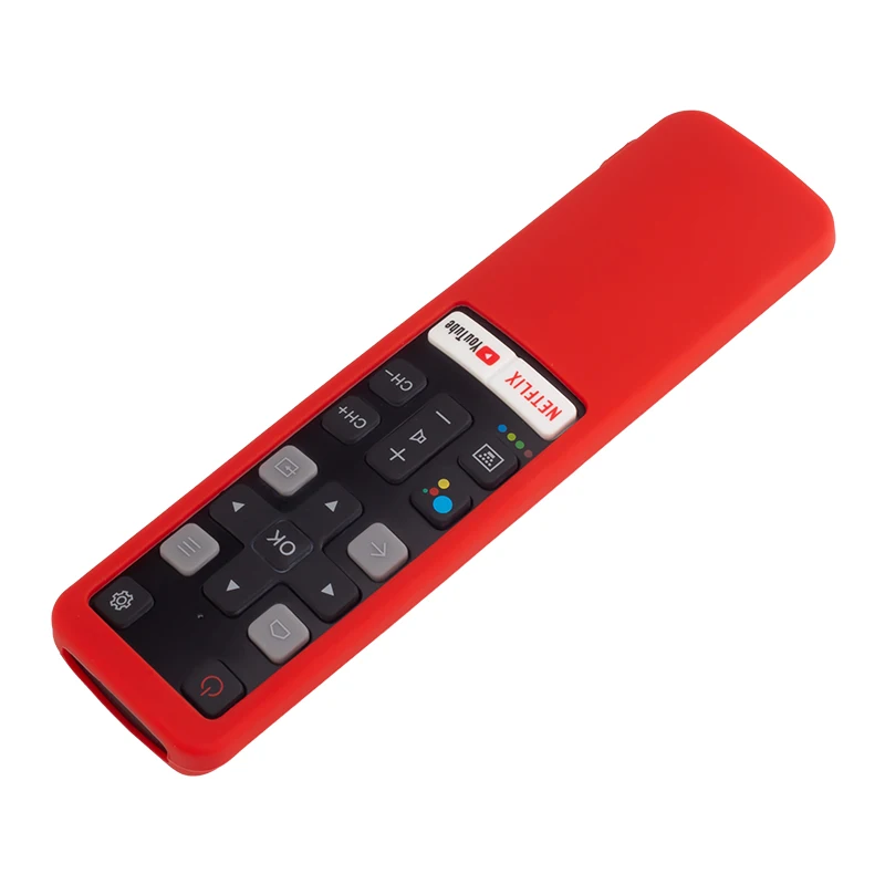 Perfect Design Cover Case to protect tcl wireless control Red color mini protective cover to tcl keyboard