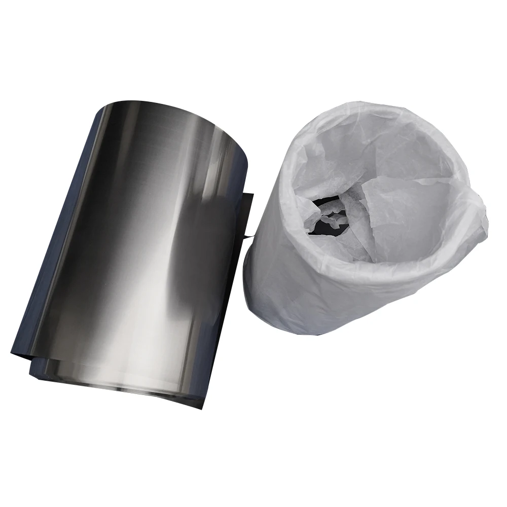 
Ultra-thin 0.1mm Thickness Grade 1 titanium foil for stamping 