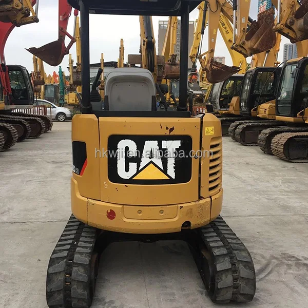used mini  Excavators  Cat 302c  from japan  for sale / mini earthmoving machinery CAT 302 for sale