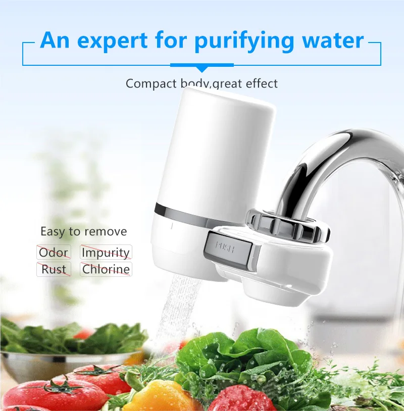 high quality factory supplier tap filter Home-Use Kitchen faucets filter water purifier