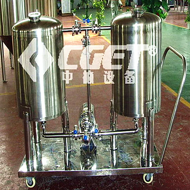 
CGET CIP Cleaning System for beer brewrey 
