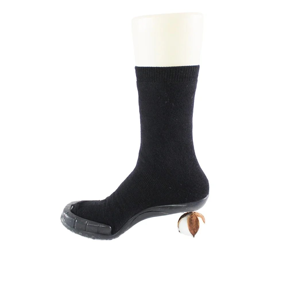 Anti slip Home Type Shoes Sock Men House Socks With Rubber