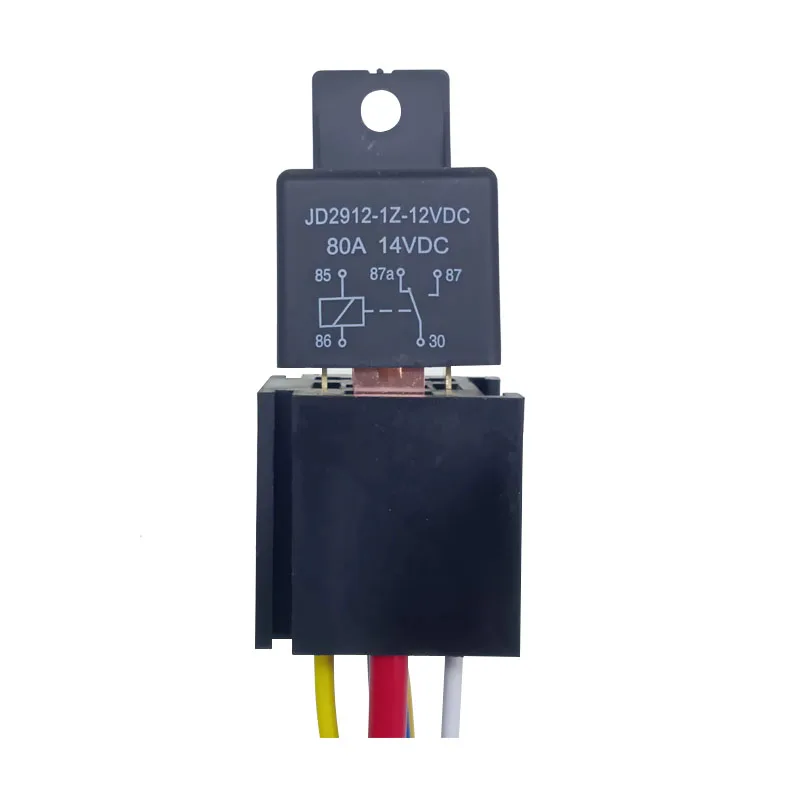 Global Digital Export Platform 12V 80Amp 5pin Relay For Car