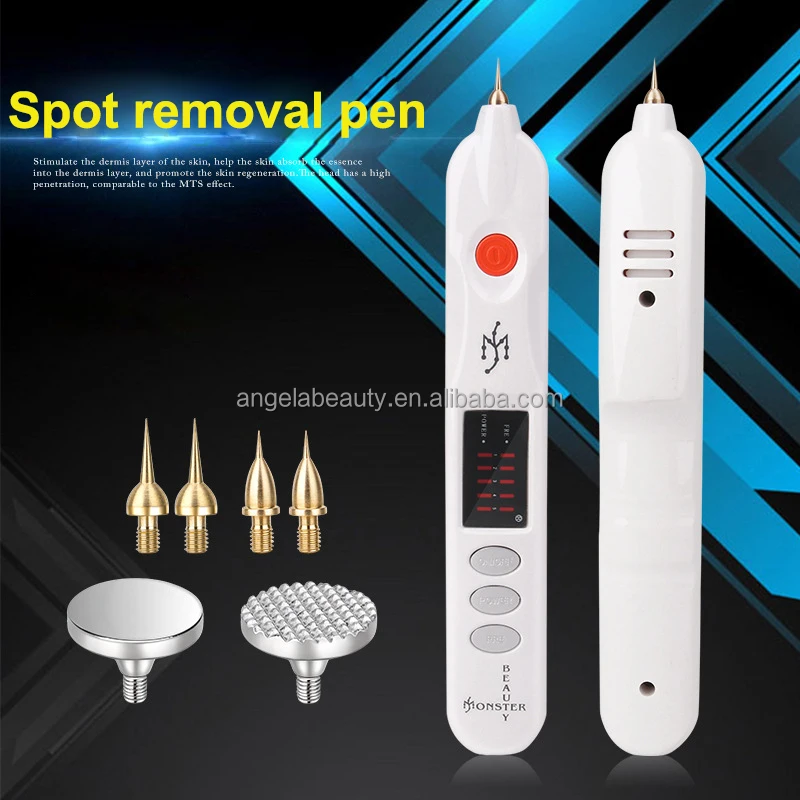 Gold Plasma Lift Plasma Pen for Eyelid Lift Face lift Wrinkle Removal Spot mole Freckle Tattoo Removal