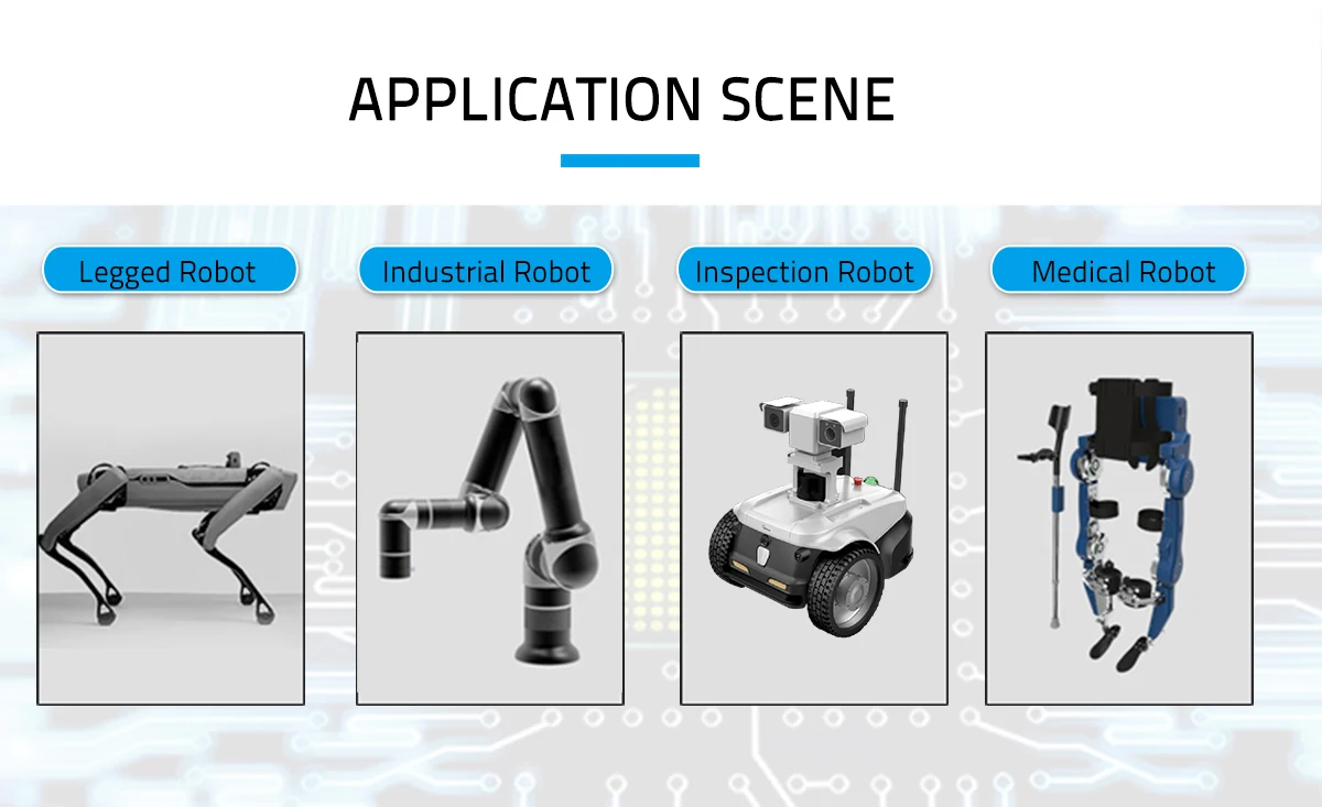 MG6012-i8v2(RMD-X6) 48V Planetary  Mini Dc Brushless Exoskeleton High Torque Arm Robot Joint Motor With Encoder