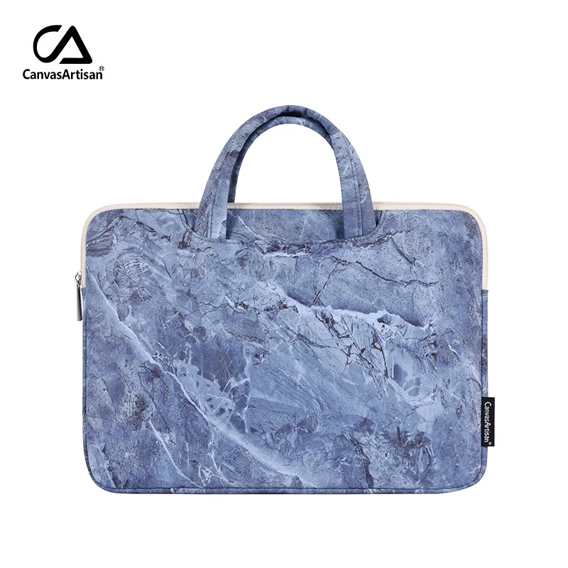 Custom Logo Laptop Bag Printing Waterproof Business Bag With Handle For Sleeve Macbook For Men Women