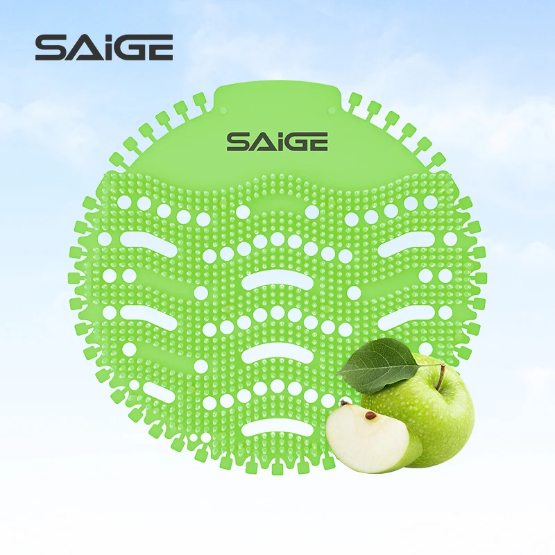 Eco Friendly Plastic Anti Splash Disposable Urinal Screen Urinal Deodorizers Urinal Pads For Toilets