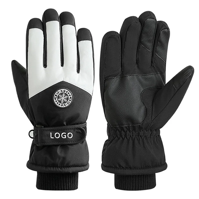 BSCI factory Wholesale Winter Gloves for Skiing Customizable and Touchscreen Compatible