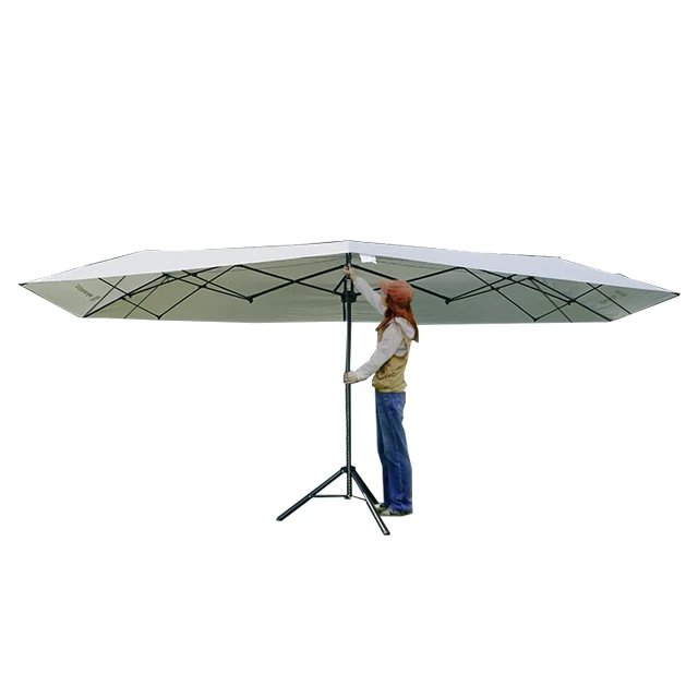 Garden easily shading canopy for multiple people Car roof tent & camping canopy 2 in 1 Quick build outdoors picnic tents