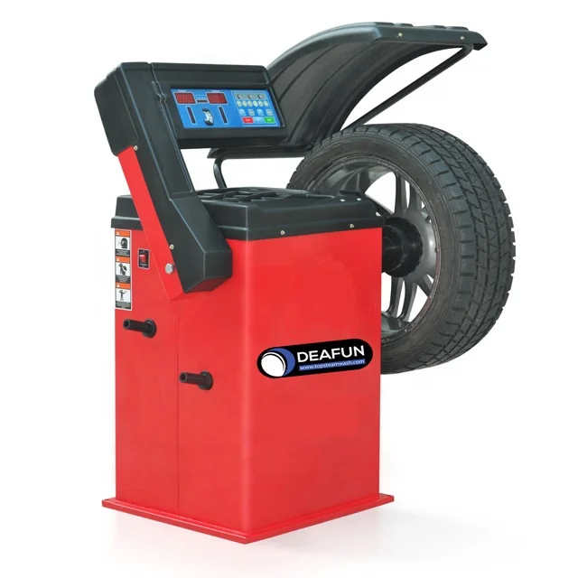 Automatic Car Wheel Balancing Machine with CE