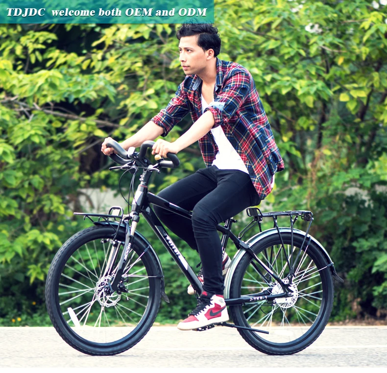 Customized  Aluminum Alloy Frame Shaft Drive 26 Inch Inner 7 Speed GT Grand Touring Mountain Bike