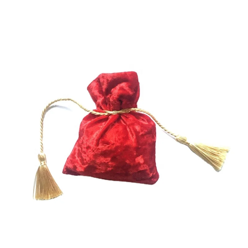 Многоцветная бархатная сумка для карт Таро