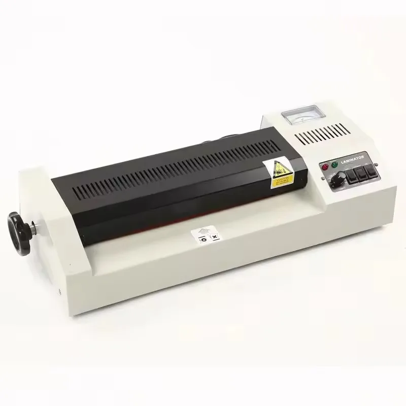 SG-8306 хорошая цена пластиковая портативная машина для ламинирования A3 горячего и холодного