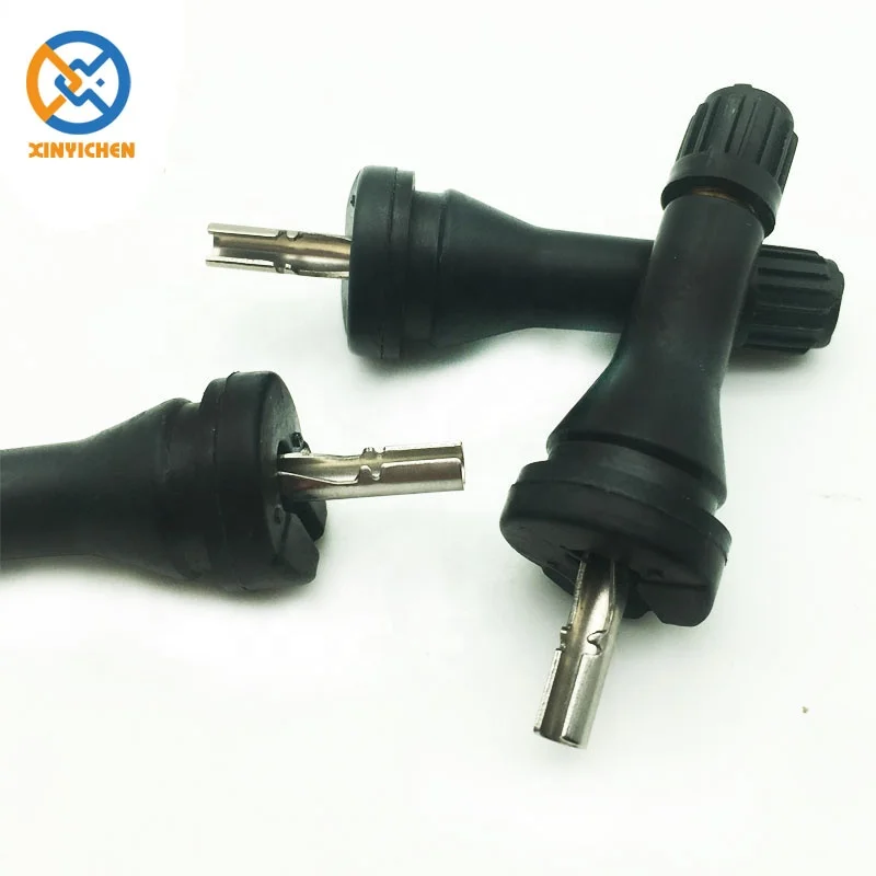TPMS20010 Rubber tire valve stem for Mazda, Nissan, EPDM Rubber material TPMS Special valves