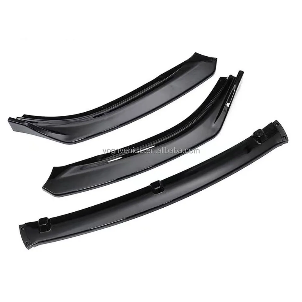car exterior accessories  carbon  fiber  spillter for mazda 6  front lip  14-18