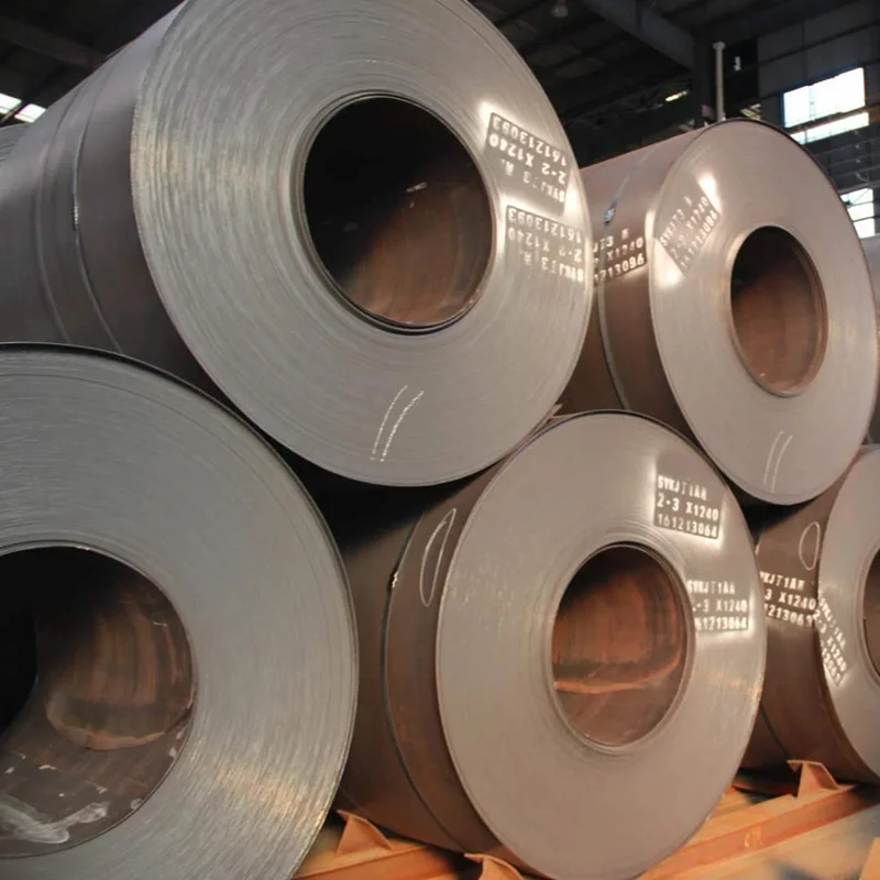 Q235B Q345I S235jr Ss400b St37 St52 Lowest Price ASTM A36 Hot Rolled Steel Coil Ms Mild Carbon Steel Coil