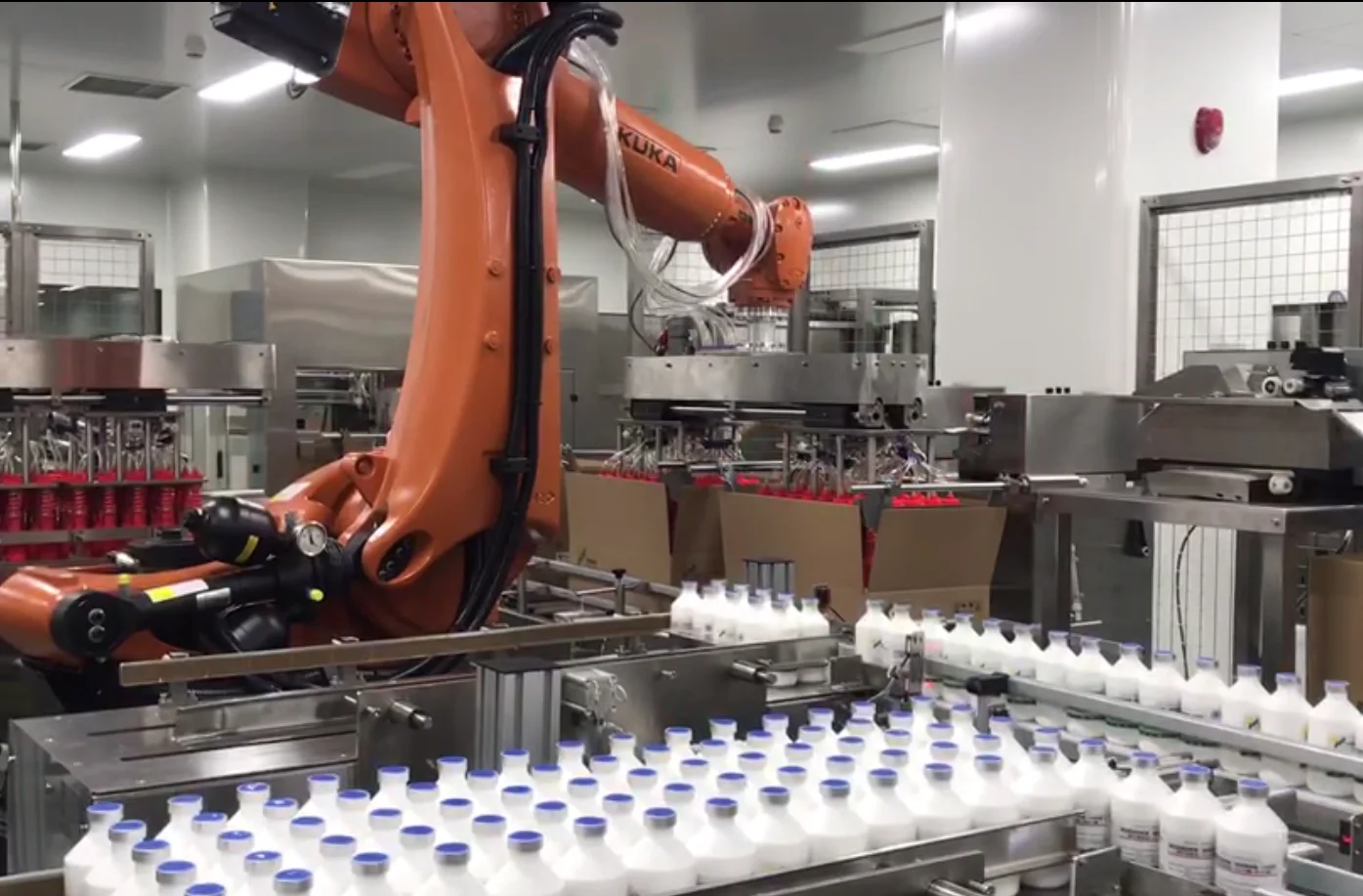 Robot Case Packer For Secondary Packaging Solution