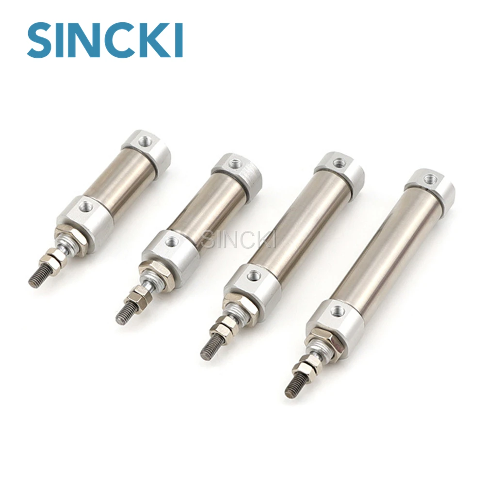 SMC Type CJ2 Series Mini Stainless Steel Pneumatic Cylinder