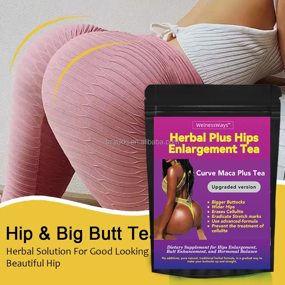 Herbal hip butt Enlargement Tea Buttock Firming Lifting Herbs big Butt Tea