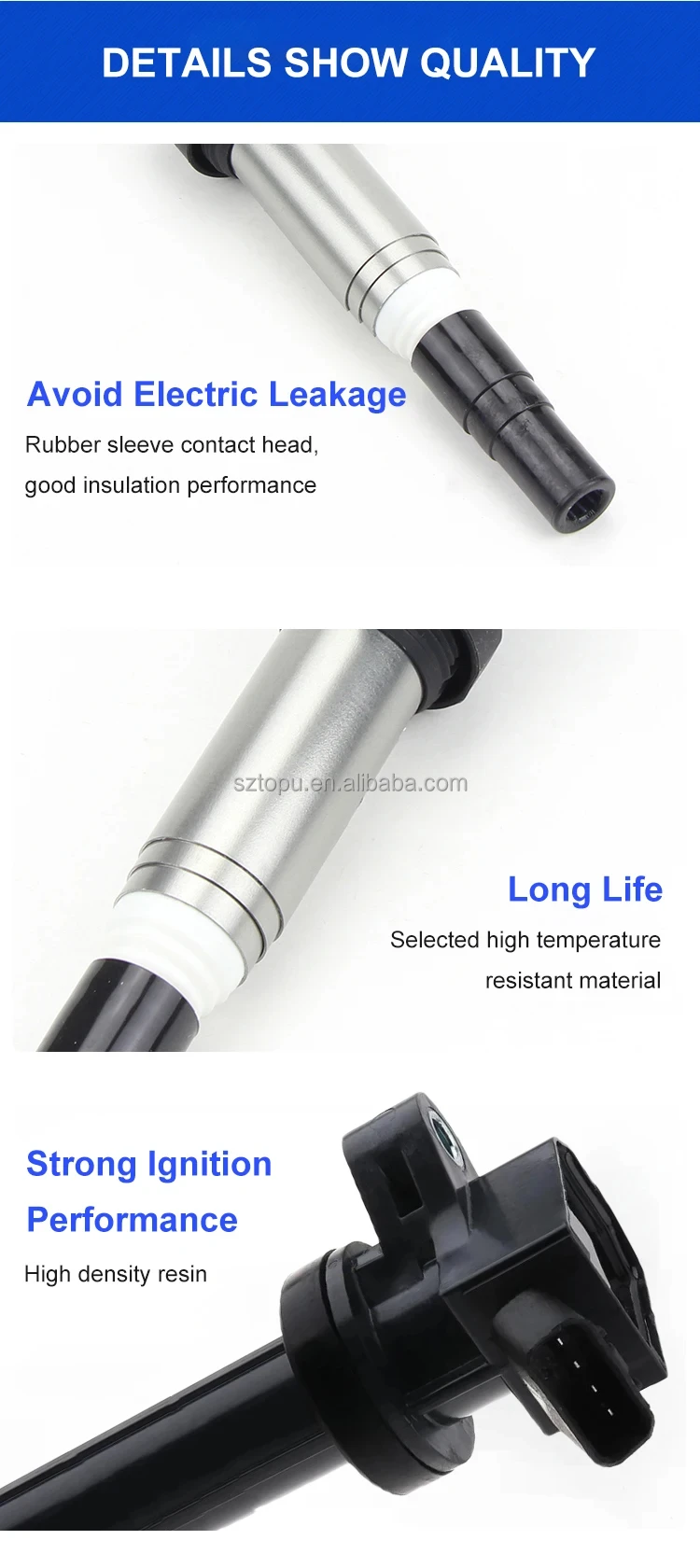 Ignition Coil FOR Chrysler 300 Jeep Grand Cherokee 56029129AF 56029129AB for toyota