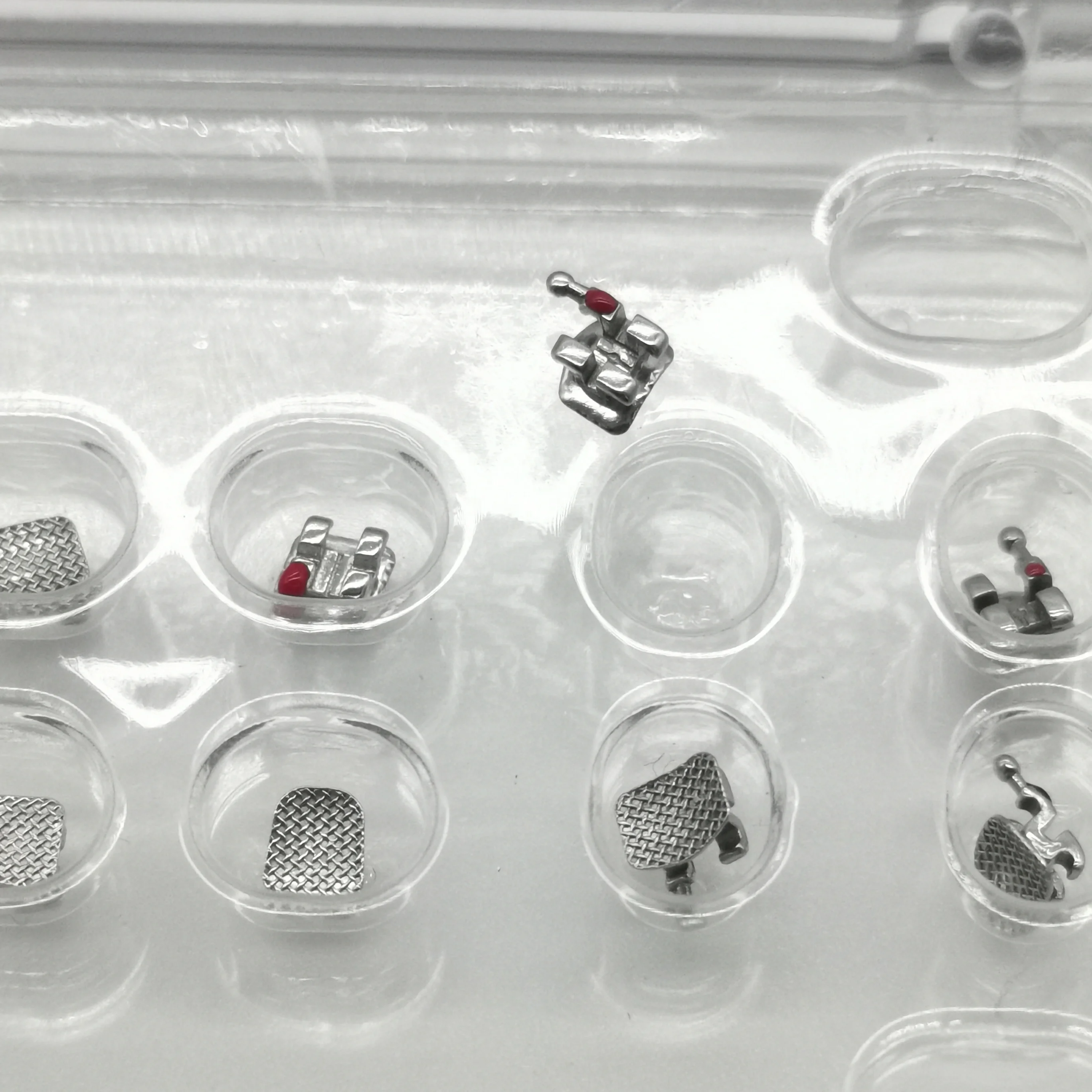 
Orthodontic Dental MIM Monoblock Roth 022 Metal Brackets Orthodontic Braces 