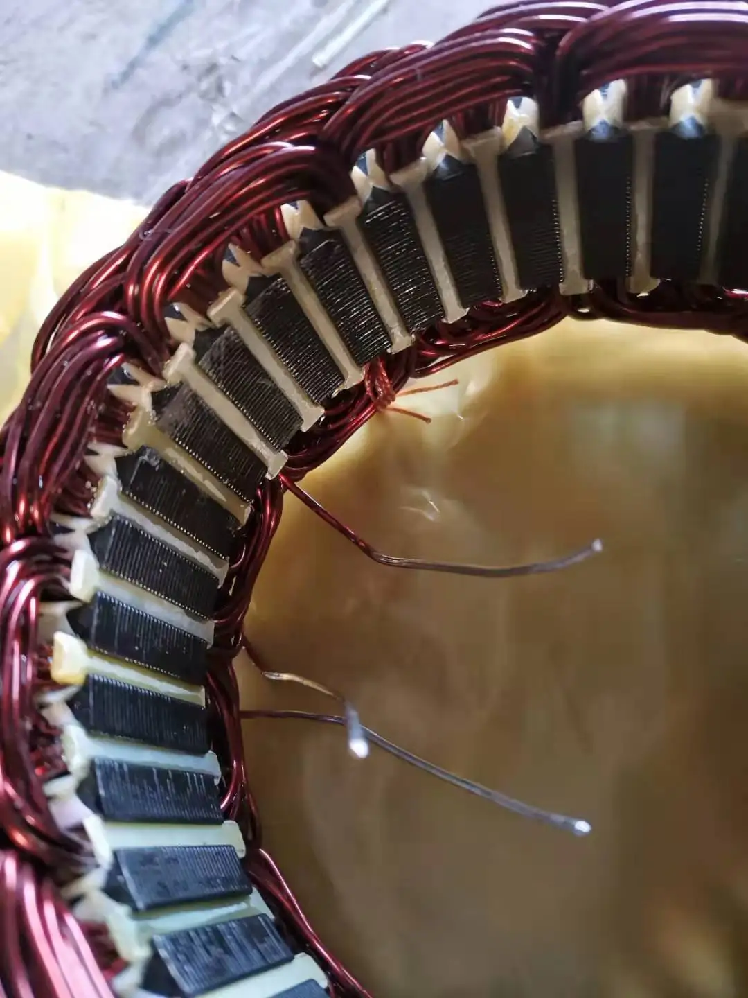 OEM 37350-45100  FOR HYUNDAI HD65 STATOR ASSY GENERATOR