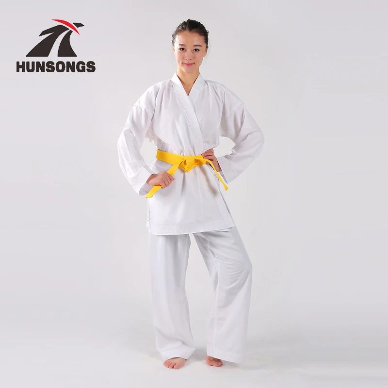 Exported To Europe Kumite Fight Karate Gi Uniform wkf Approved Karate Uniform Heavy Weight