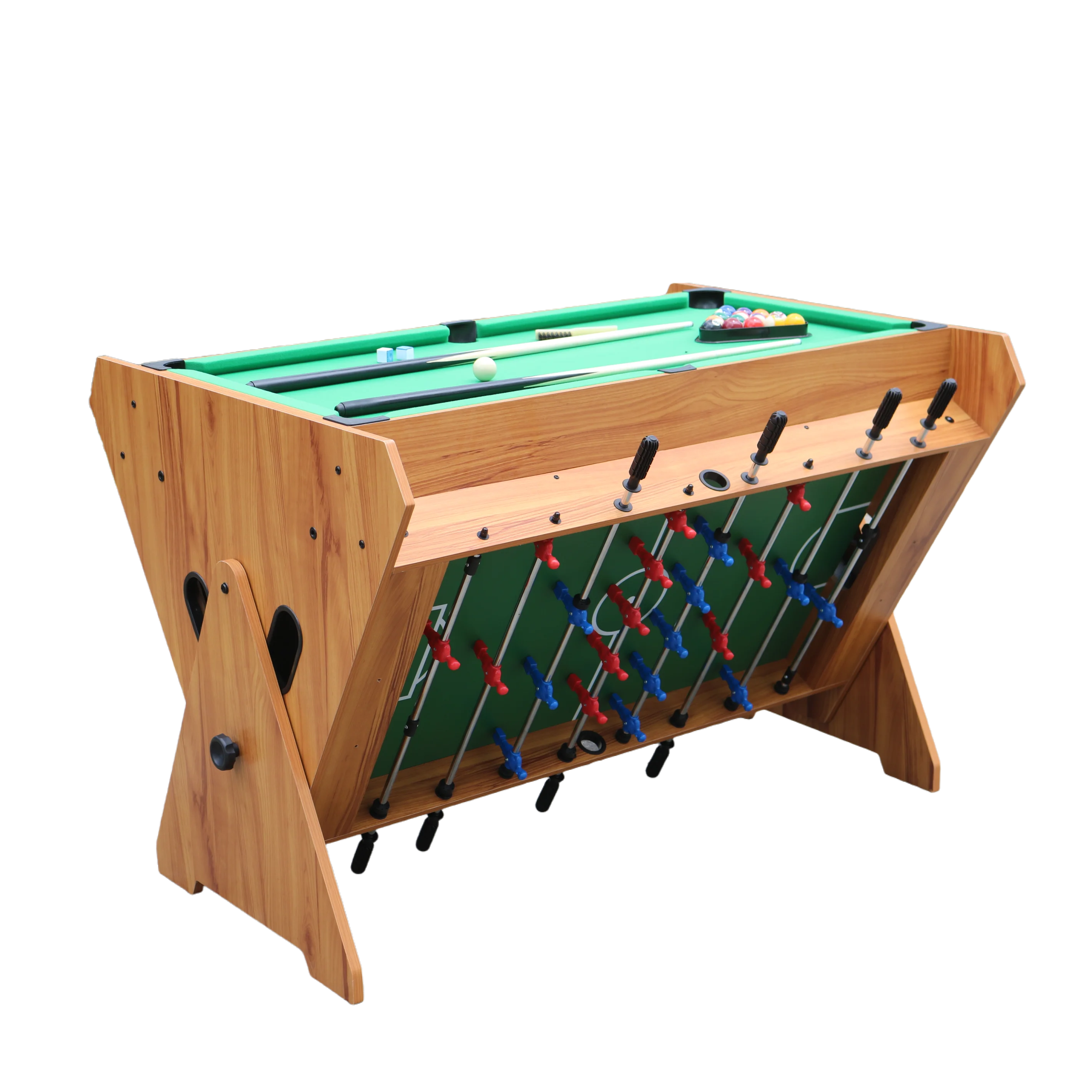 Kaigeng Electronic Component Spot Inventory Football 3-in-1 Multifunctional Rotating Billiards Table