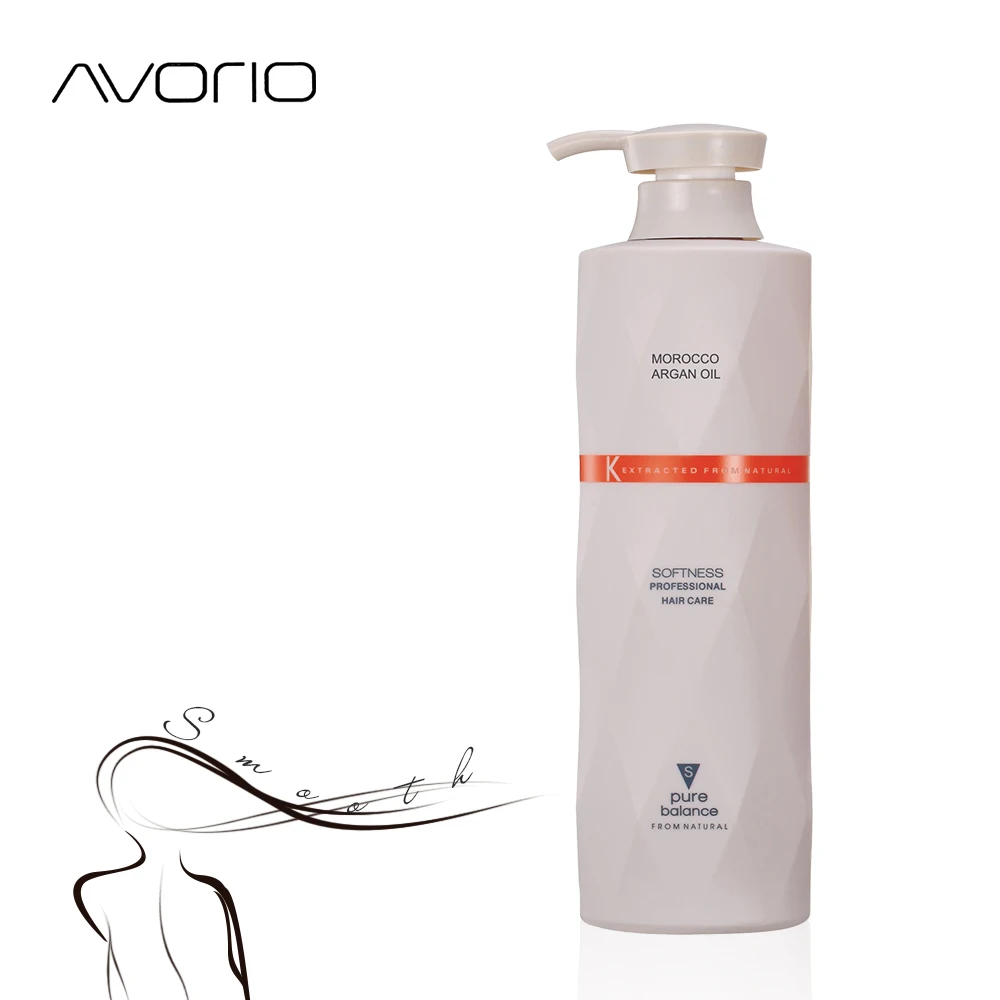 AVORIO Hair Beauty Product Mild Shampoo Brands Organic Ingredient Argan Oil Hair Repair Treatment