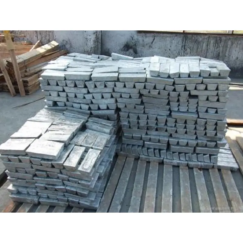 Resistant to abrasion Corrosion free Impact resistance content High Purity 99.995%Min Zinc Ingot